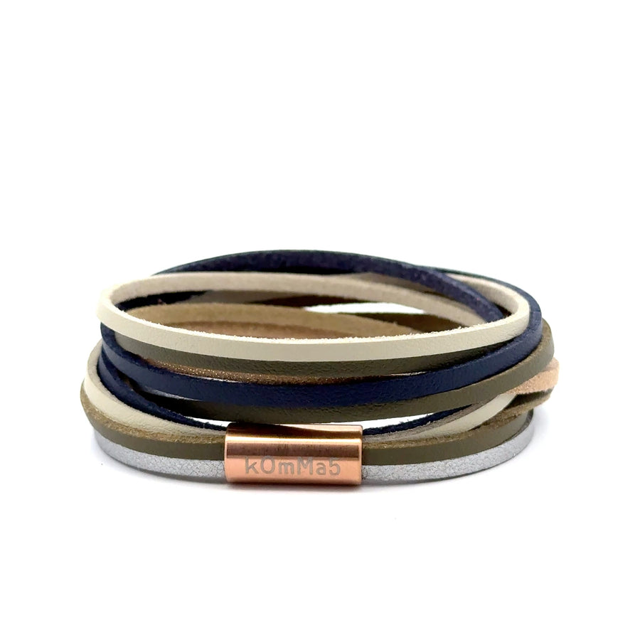 Mary kOmMa5 doppelt gewickeltes Armband