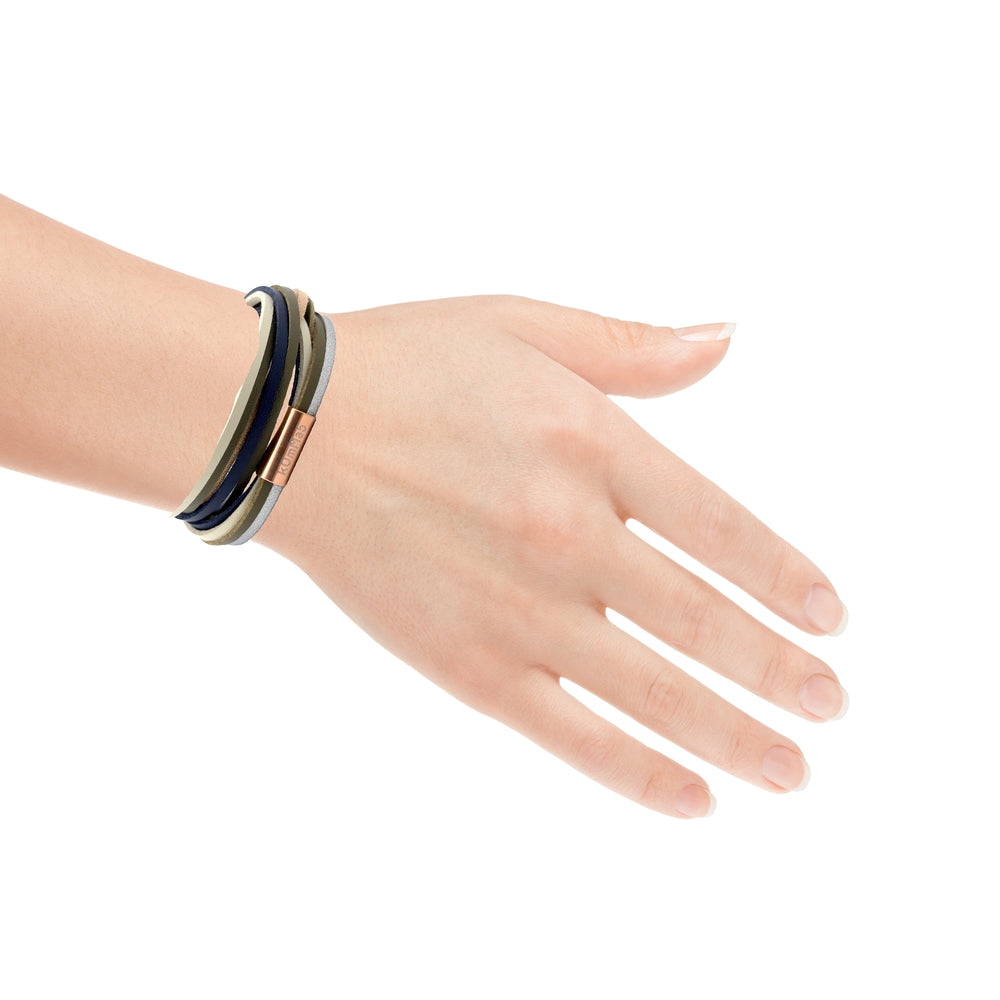 Mary kOmMa5 doppelt gewickeltes Armband