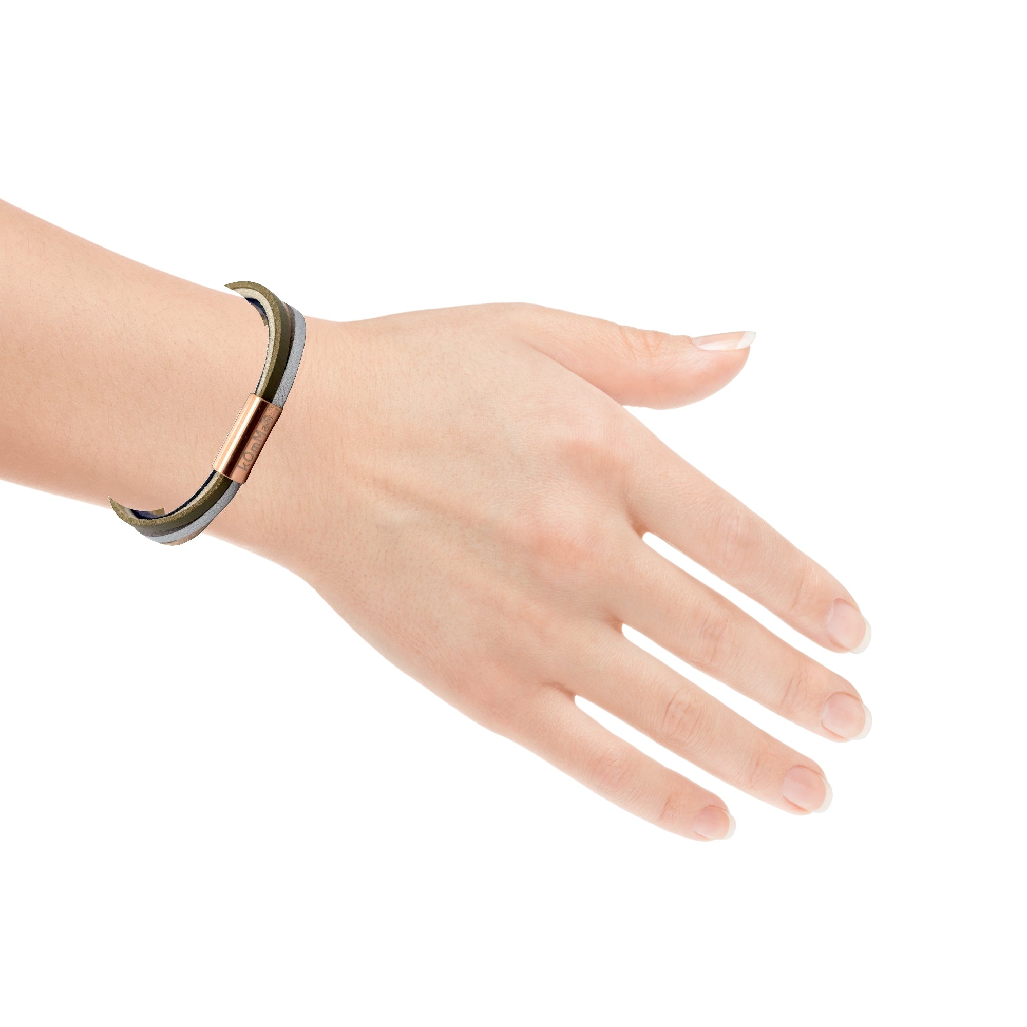 Mary-e kOmMa5 einfach gewickeltes Armband