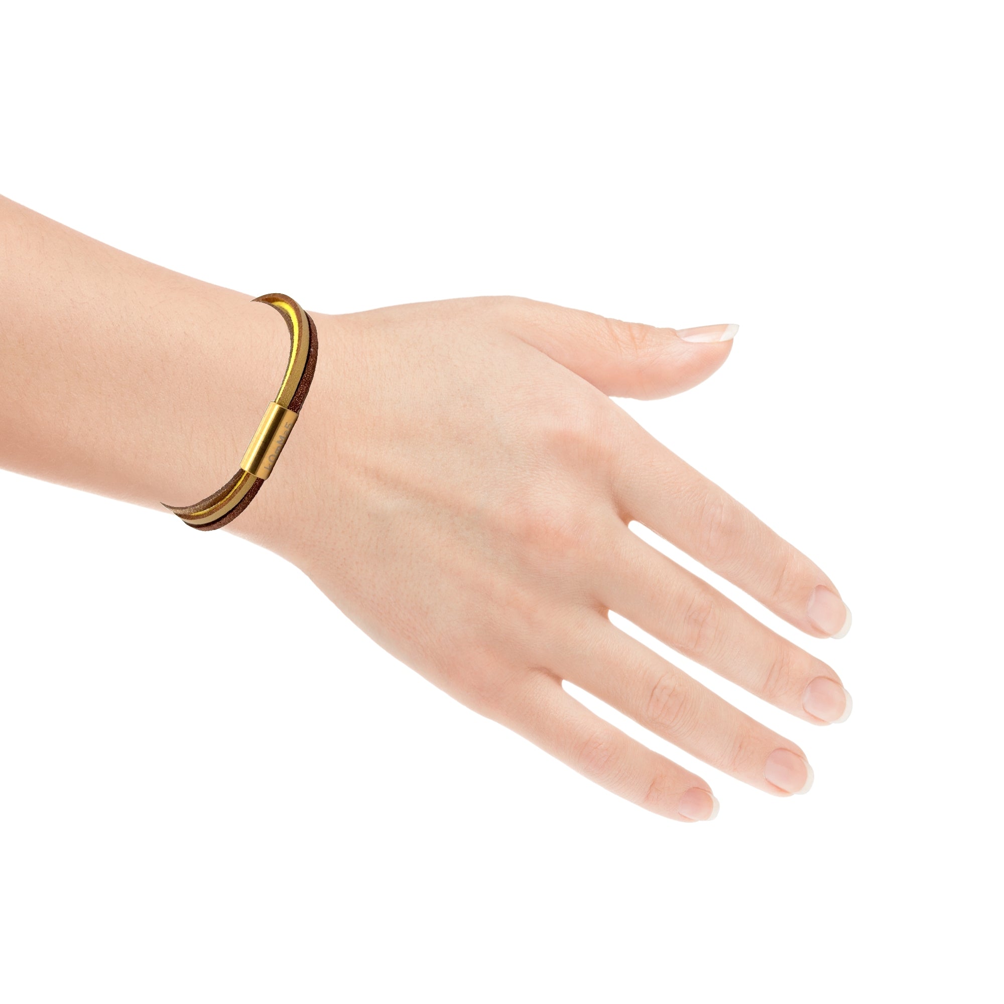 Sunshine-e kOmMa5 einfach gewickeltes Armband