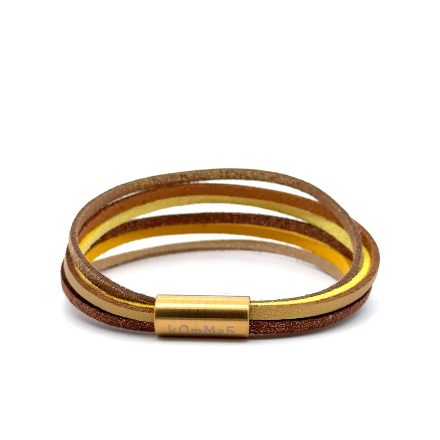 Sunshine-e  kOmMa5 einfach gewickeltes Armband