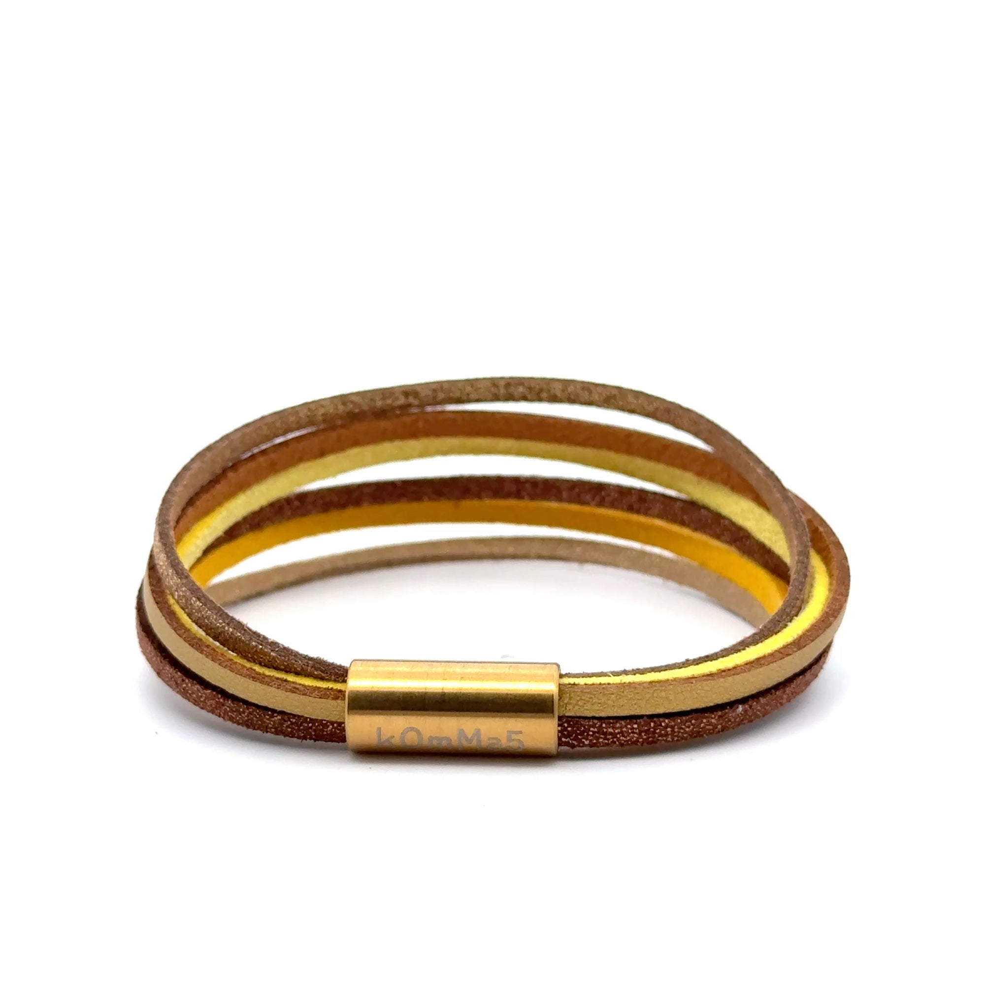 Sunshine-e kOmMa5 einfach gewickeltes Armband
