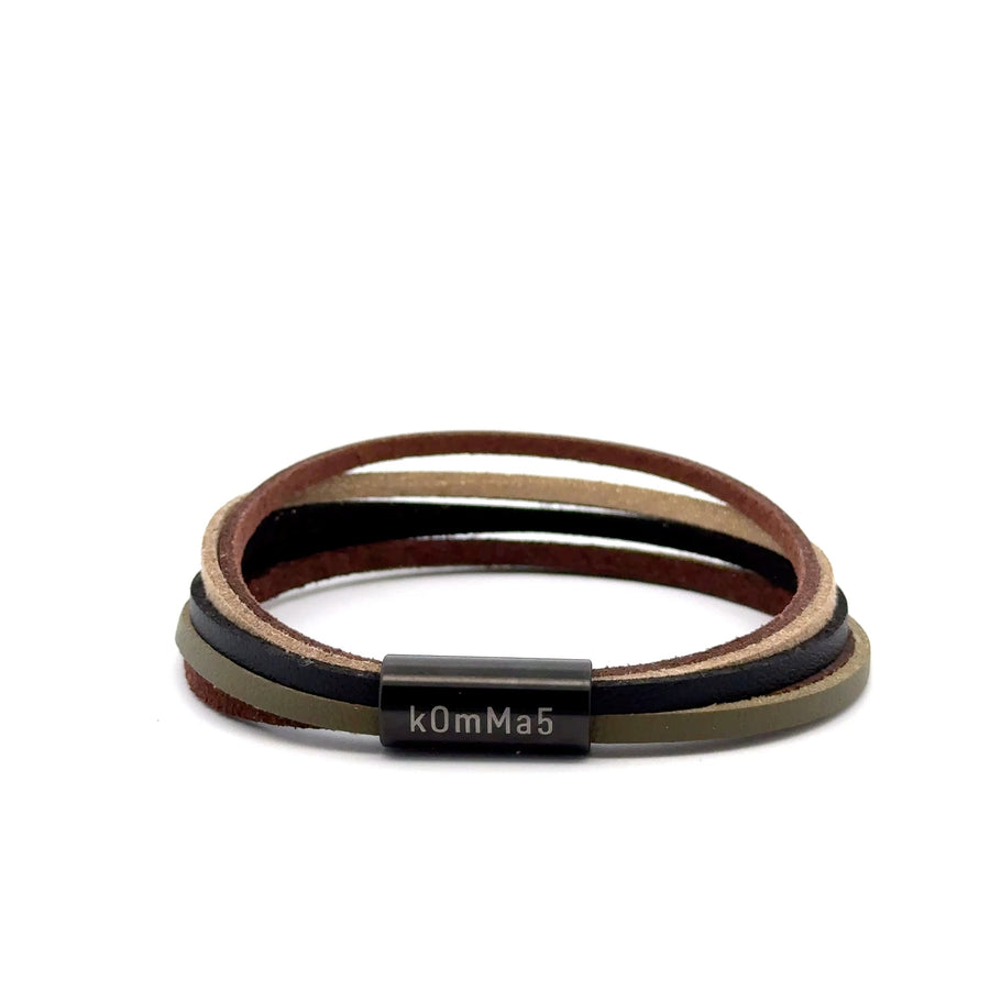 Wanderfux-e  kOmMa5 einfach gewickeltes Armband