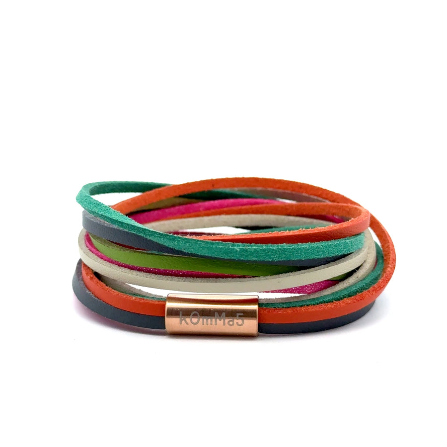 Sunny kOmMa5 doppelt gewickeltes Armband