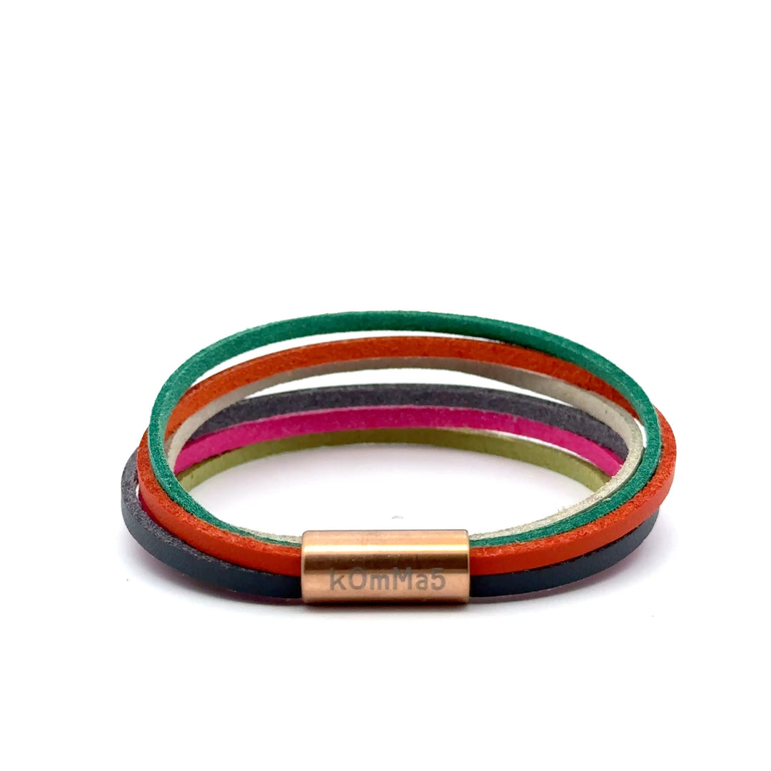 Sunny-e  kOmMa5 einfach gewickeltes Armband