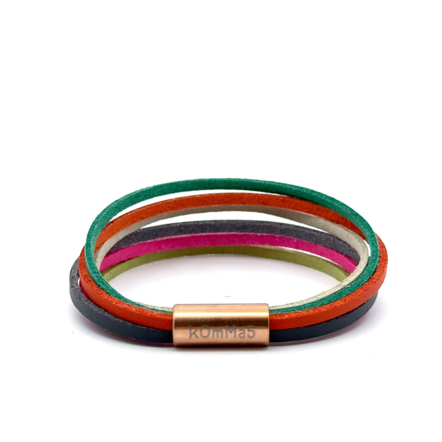 Sunny-e  kOmMa5 einfach gewickeltes Armband