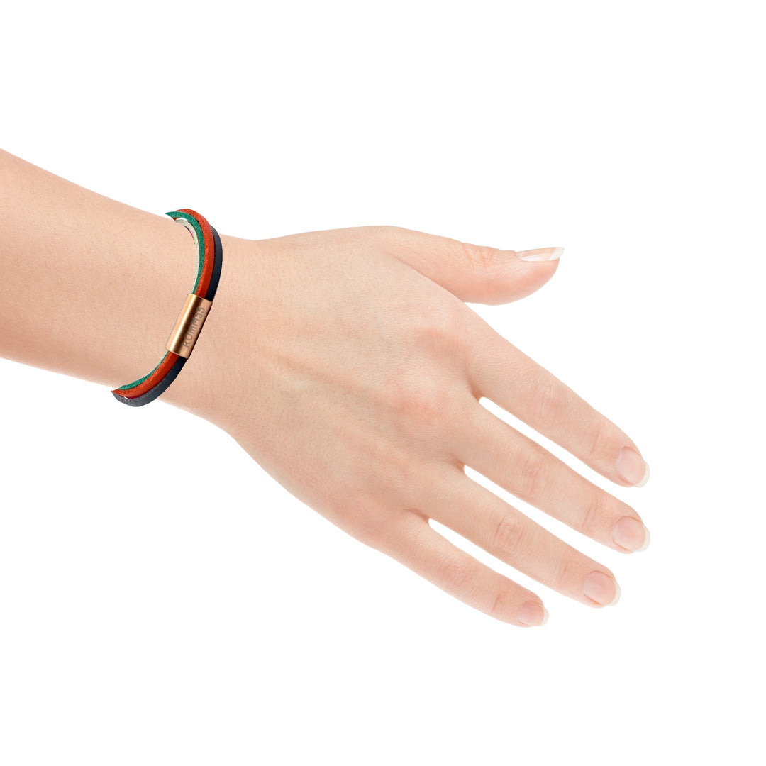 Sunny-e  kOmMa5 einfach gewickeltes Armband
