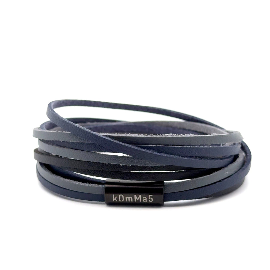 Ossi kOmMa5 doppelt gewickeltes Armband
