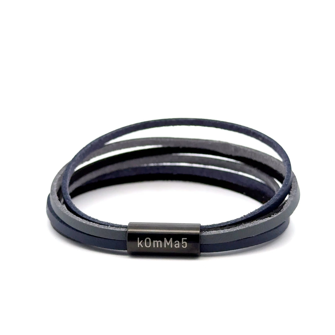 Ossi-e  kOmMa5 einfach gewickeltes Armband