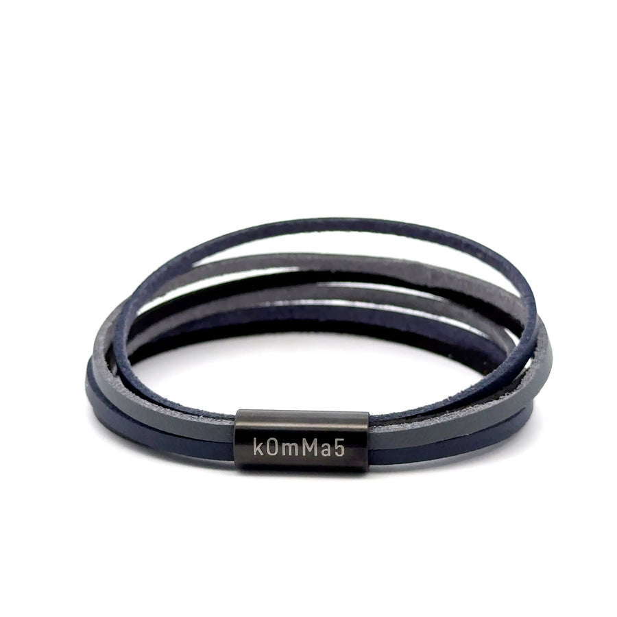 Ossi-e  kOmMa5 einfach gewickeltes Armband