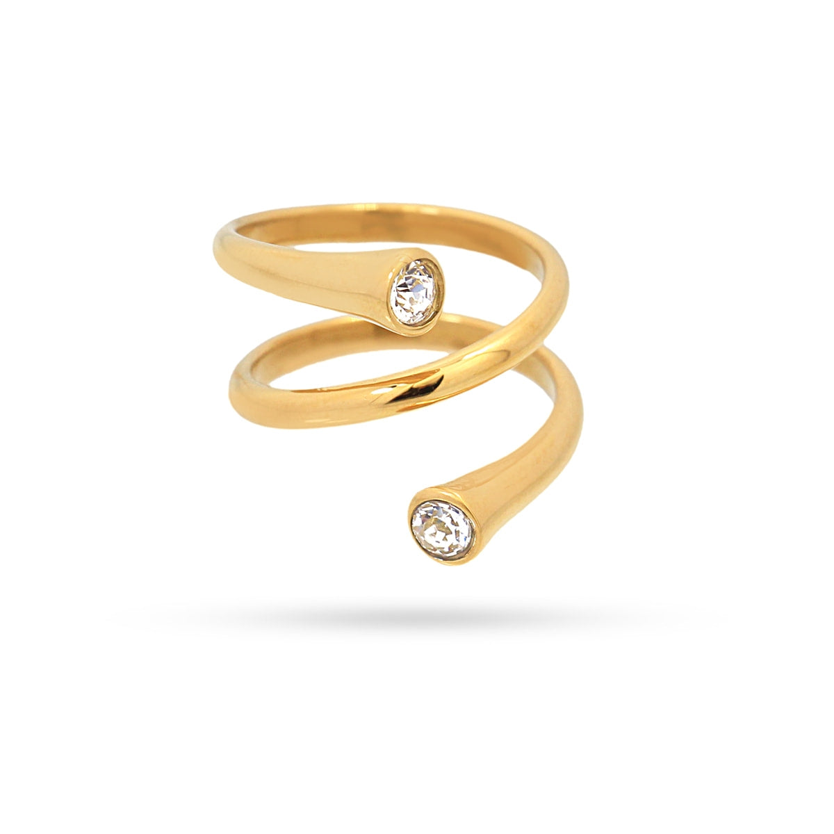 FUNDAMENTALS COLLECTION WITH A TWIST RING MODEL 2 Size 14