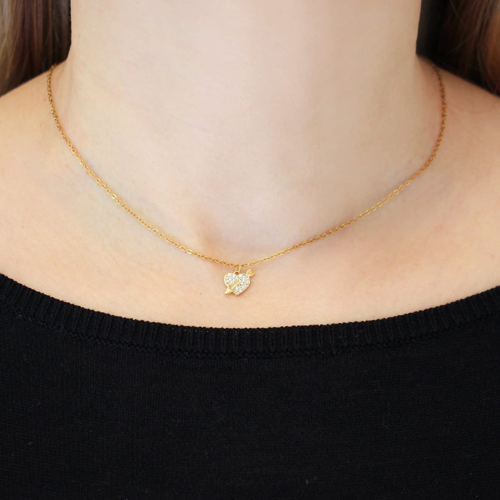 CHARMY COLLECTION HEART NECKLACE
