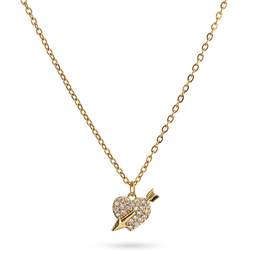 CHARMY COLLECTION HEART NECKLACE