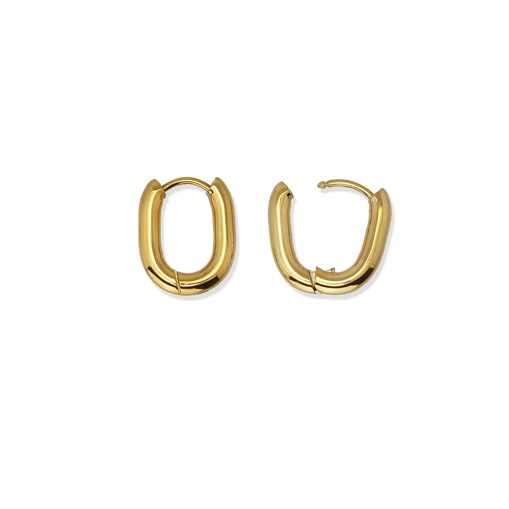 EARRING AROS U SHAPE 3*12*14.5MM