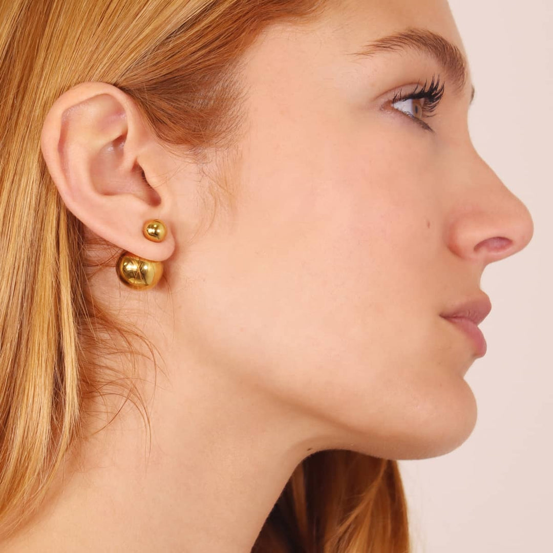 FUNDAMENTALS COLLECTION EARING MODEL 27 12MM