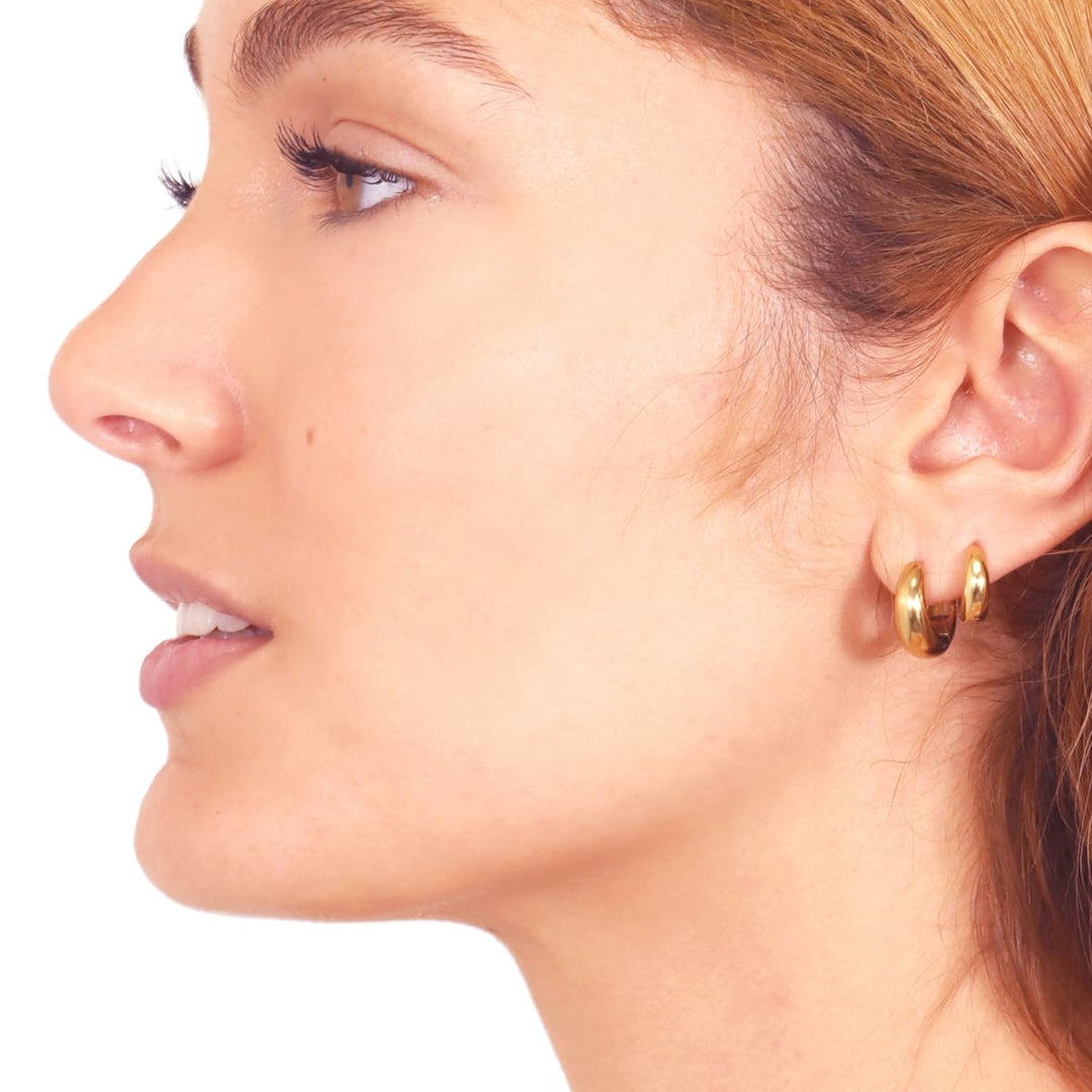 FUNDAMENTALS COLLECTION EARING MODEL 27 15MM