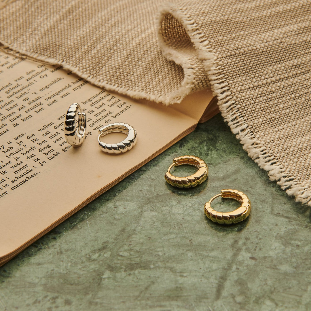 Ohrstecker vergoldet