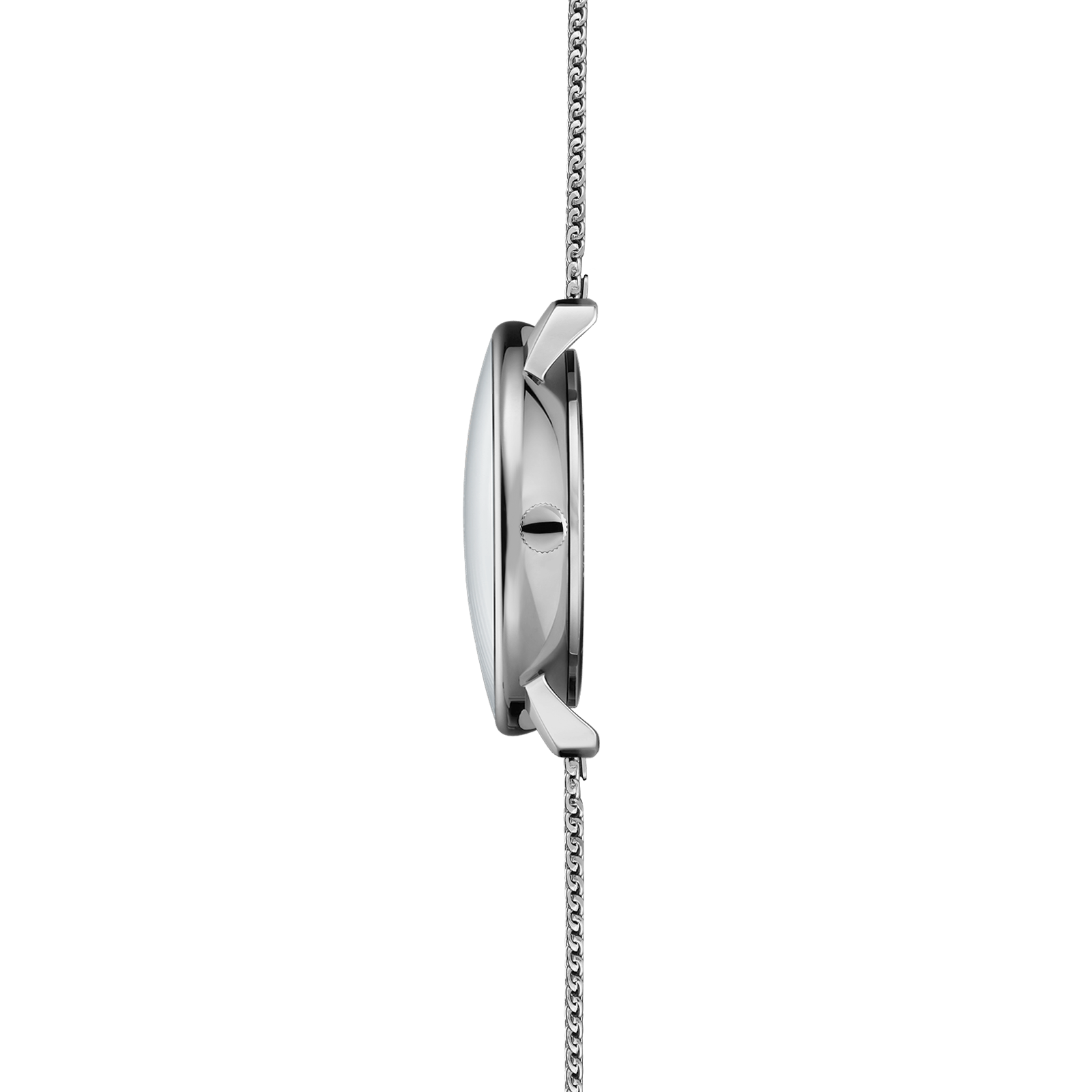 Naos xs weiss silber / Milanese - 33 mm Quarz