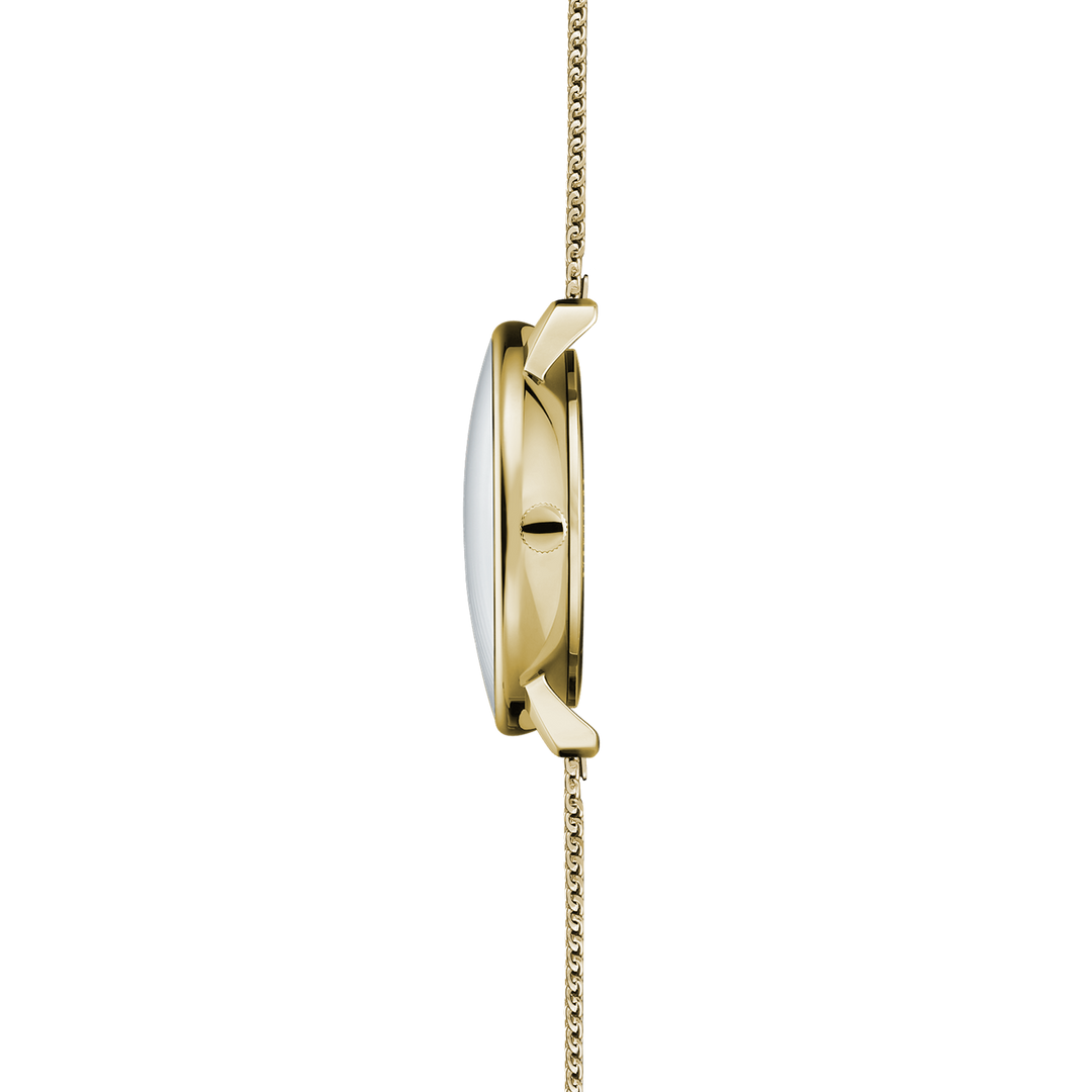 Naos xs weiss gold / Milanese -  33 mm Quarz