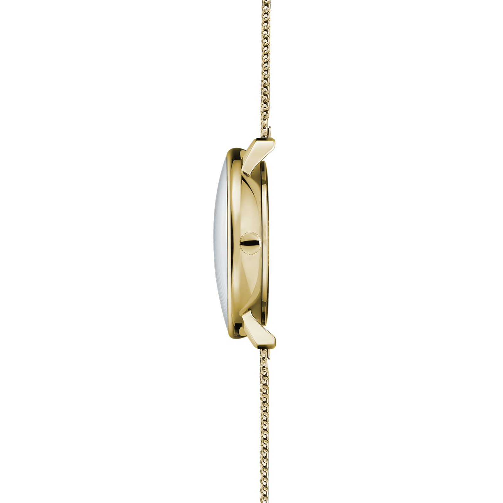 Naos xs weiss gold / Milanese - 33 mm Quarz