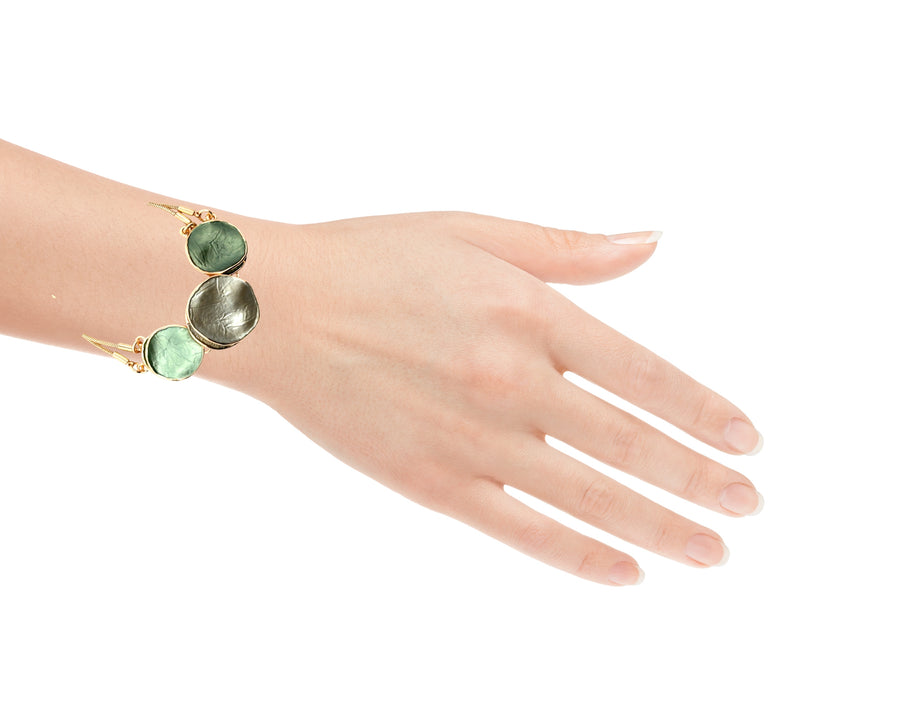 Bracciale 3 dischi Bonsai