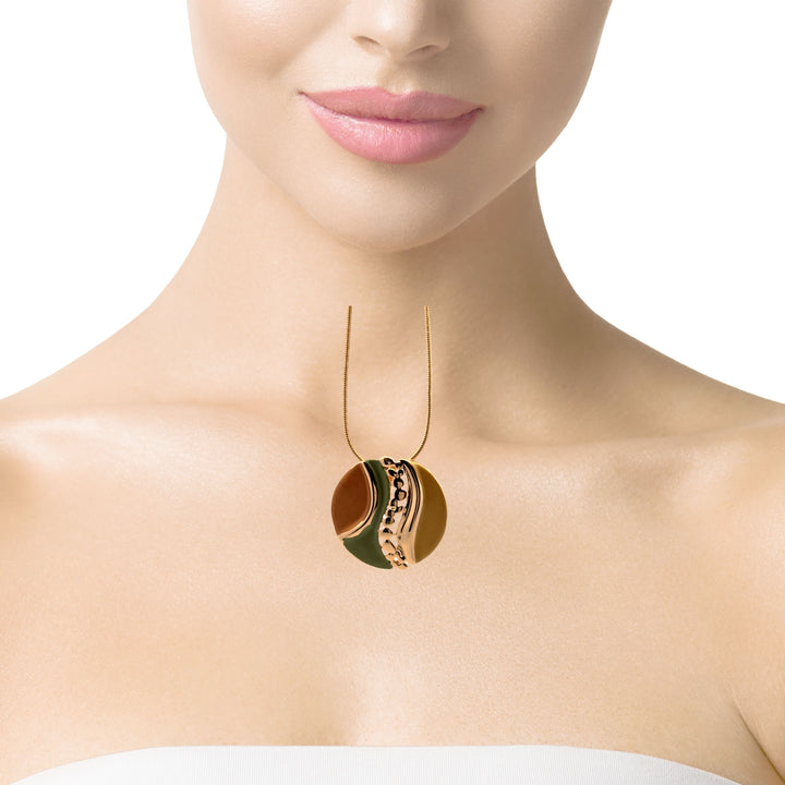 Collana snake sentiero Foliage