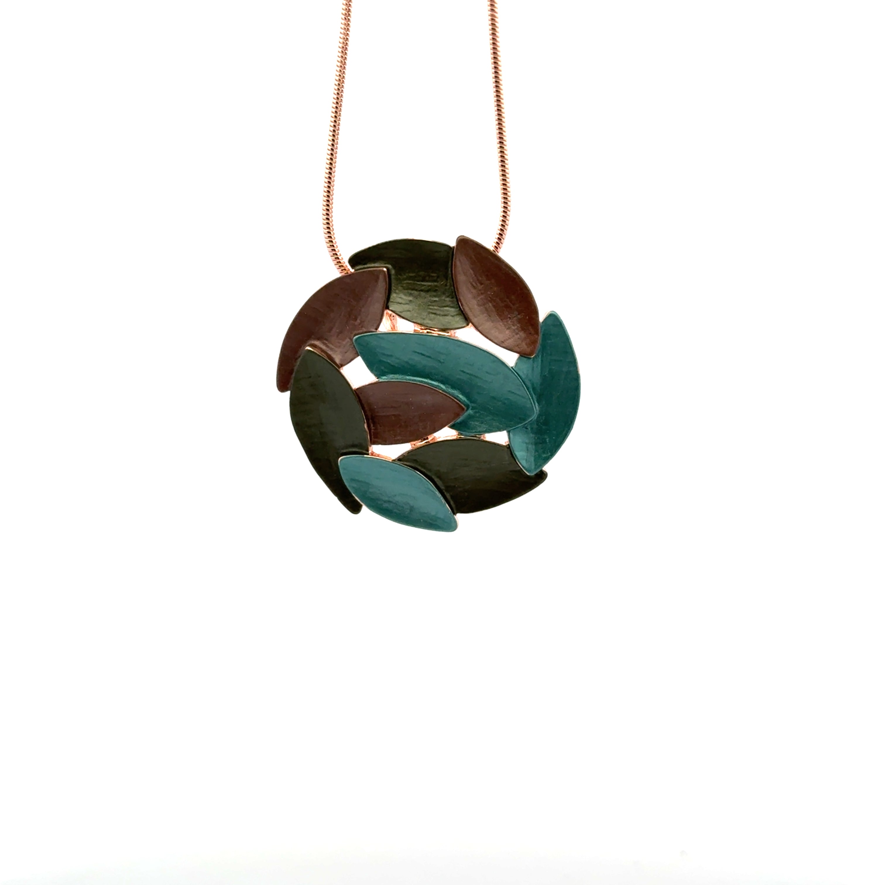 Collana snake petali Persia