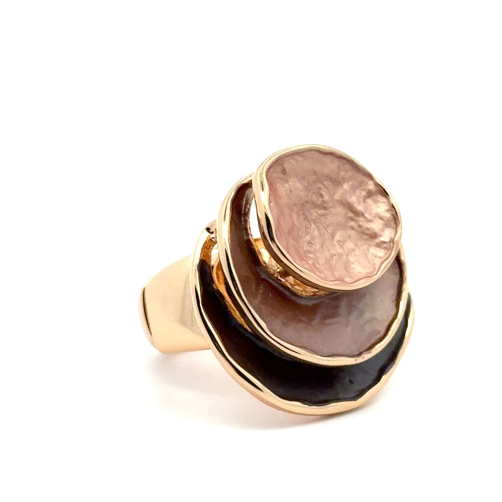 Anello elastico 3 dischi Cannella