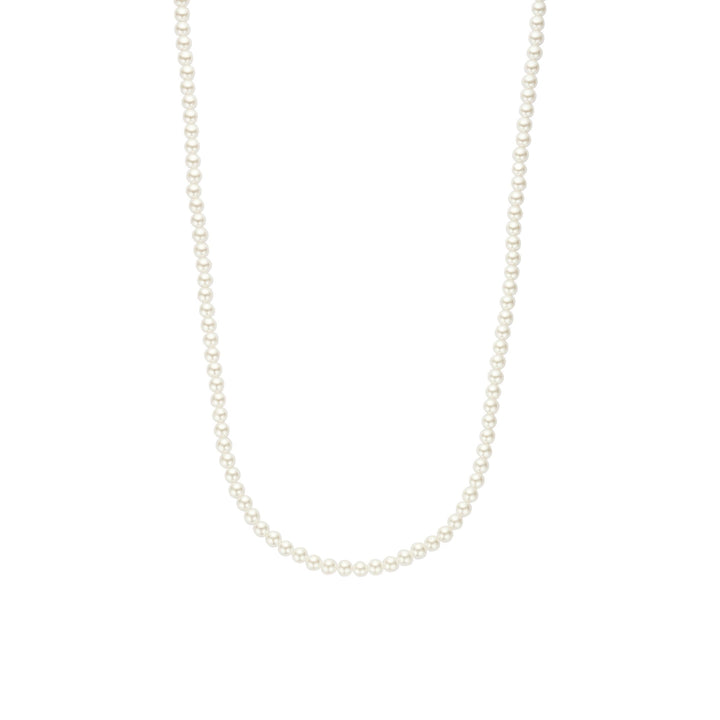Perlenkette weiss
