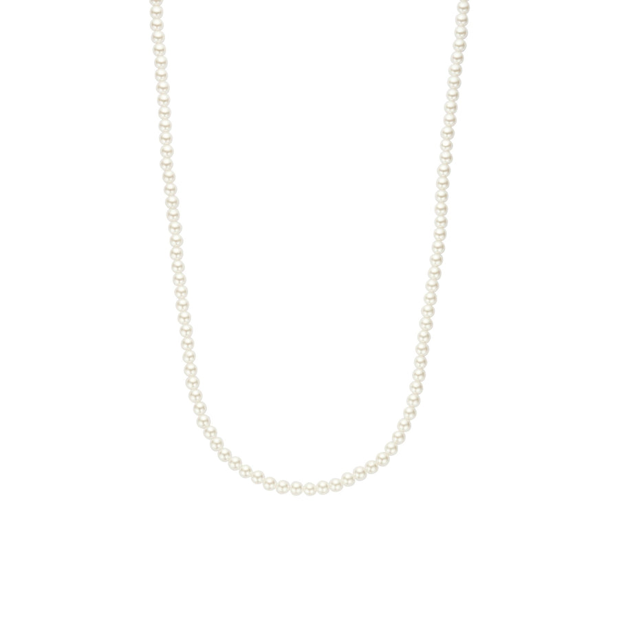 Perlenkette weiss