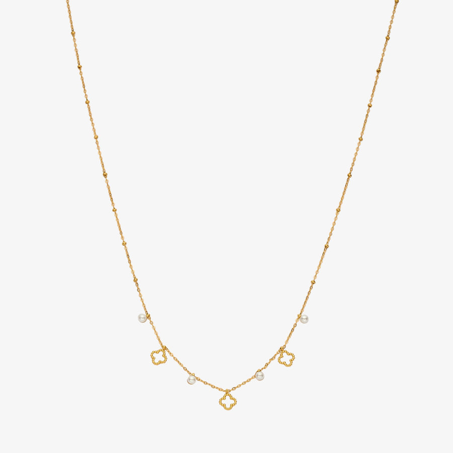 Halskette Biba Edelstahl