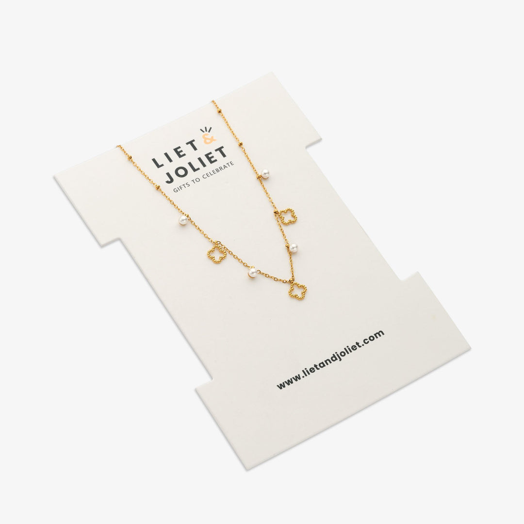 Halskette Biba Edelstahl