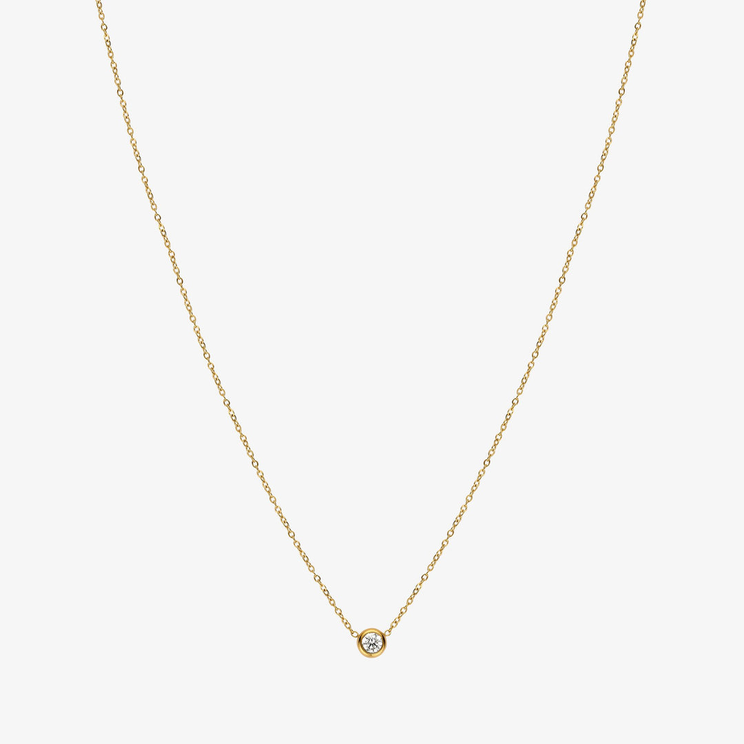 Halskette Biba Edelstahl