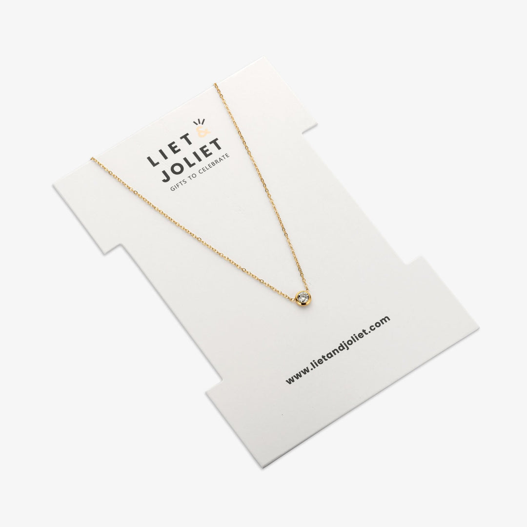 Halskette Biba Edelstahl