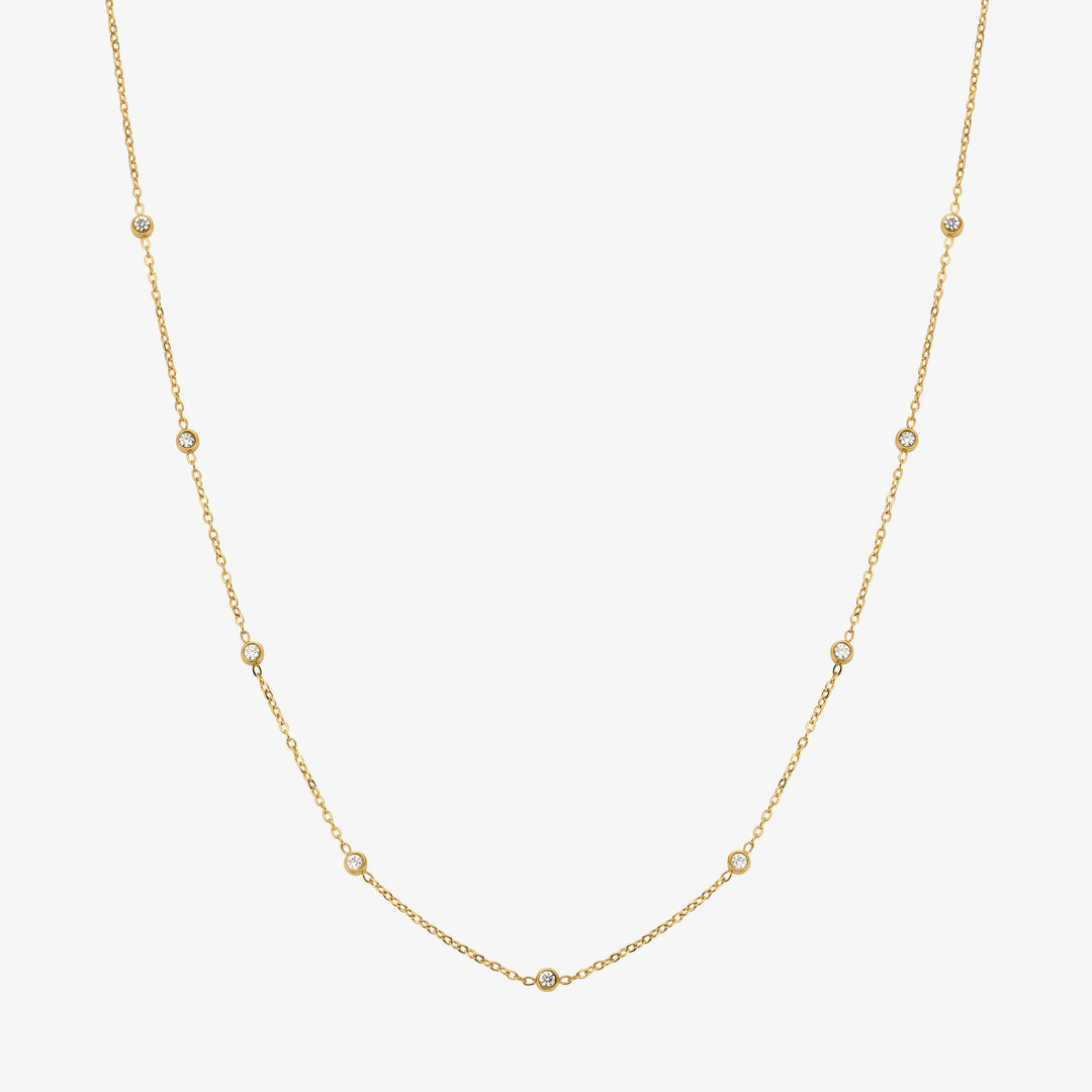 Halskette Biba Edelstahl