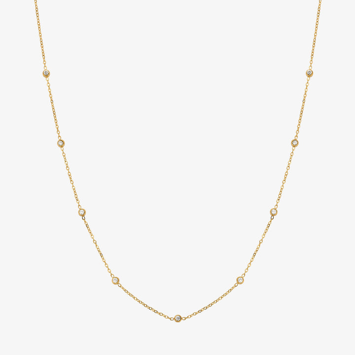 Halskette Biba Edelstahl