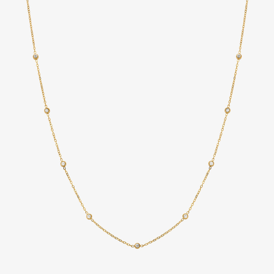 Halskette Biba Edelstahl