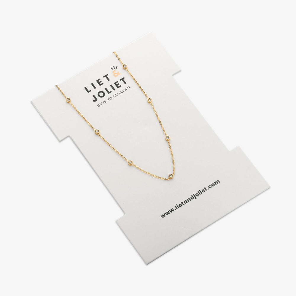 Halskette Biba Edelstahl