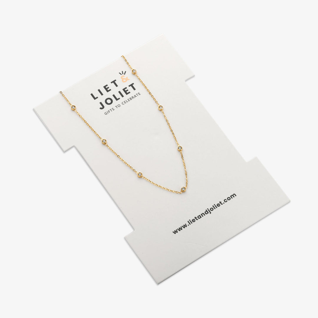 Halskette Biba Edelstahl