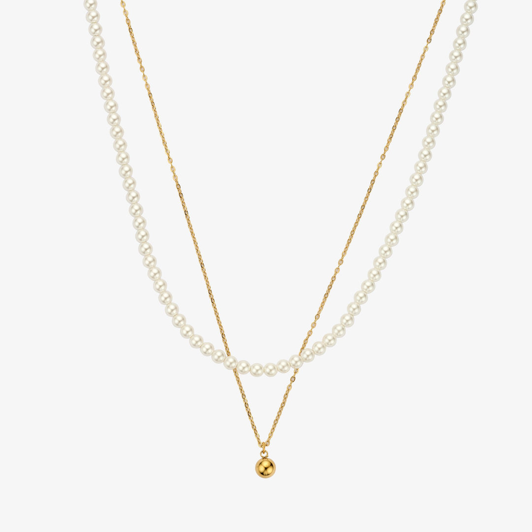 Halskette Biba Edelstahl