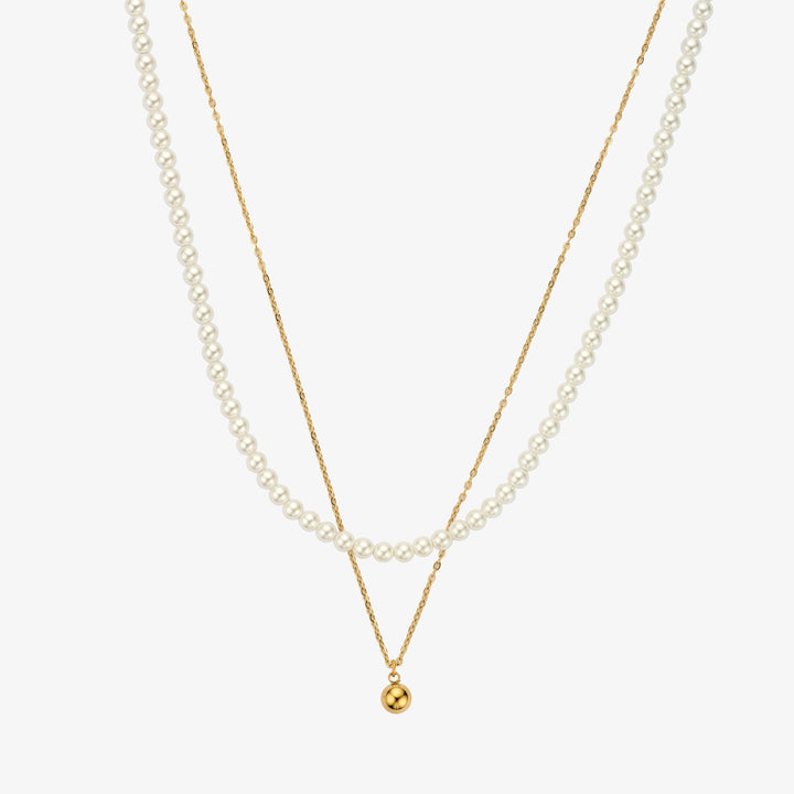 Halskette Biba Edelstahl