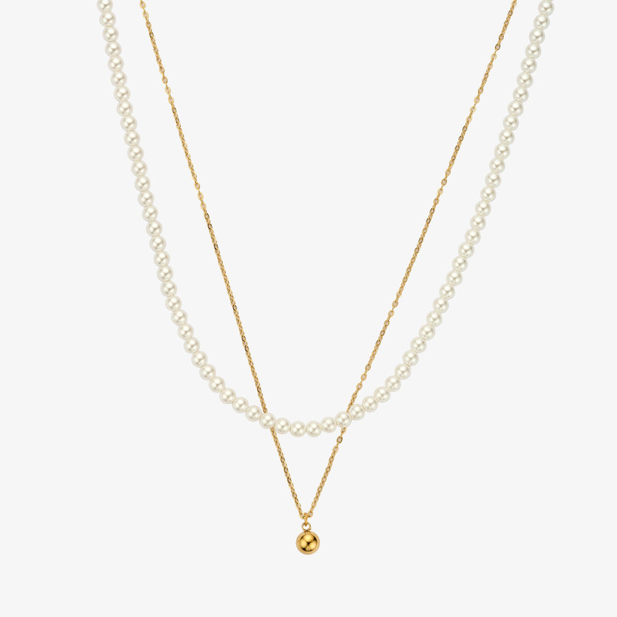 Halskette Biba Edelstahl