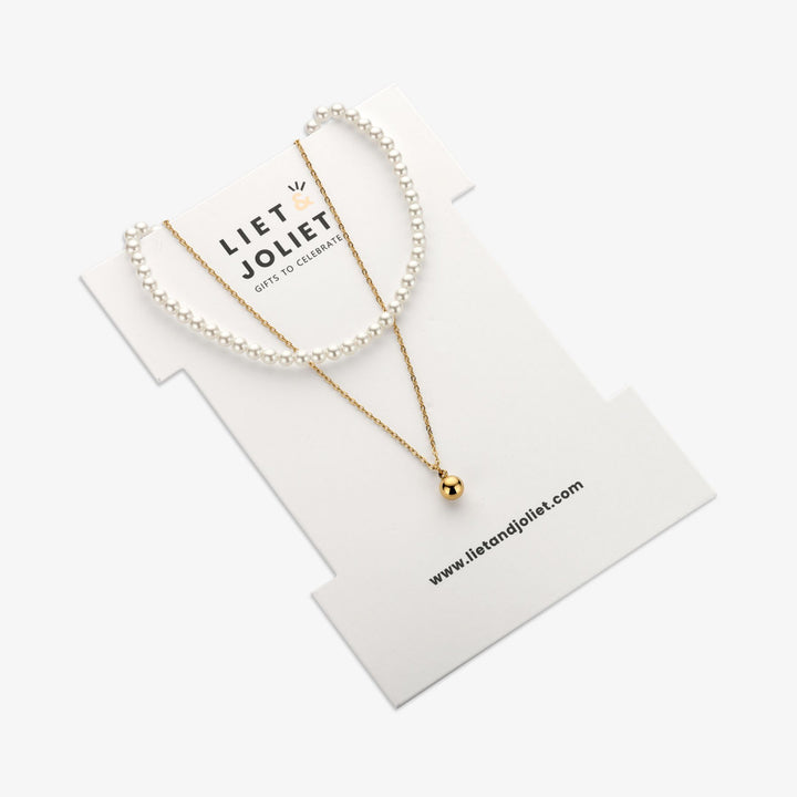 Halskette Biba Edelstahl