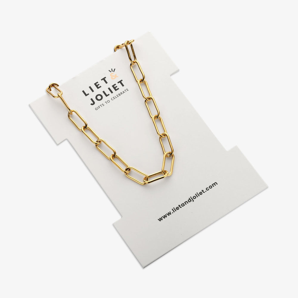 Halskette Biba Edelstahl