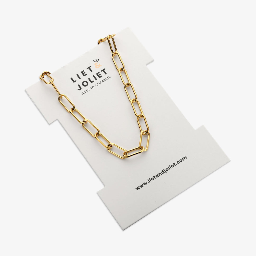 Halskette Biba Edelstahl