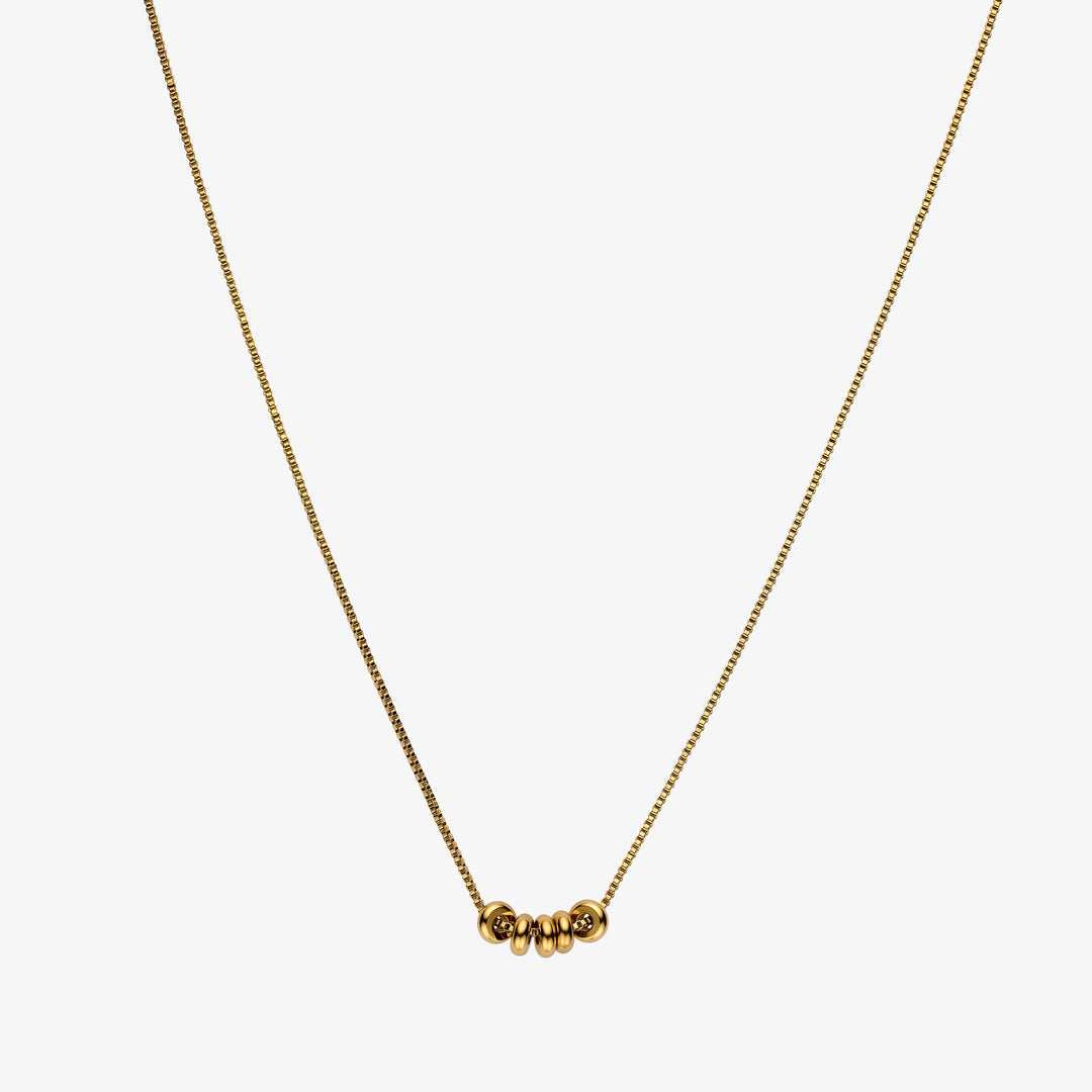 Halskette Biba Edelstahl