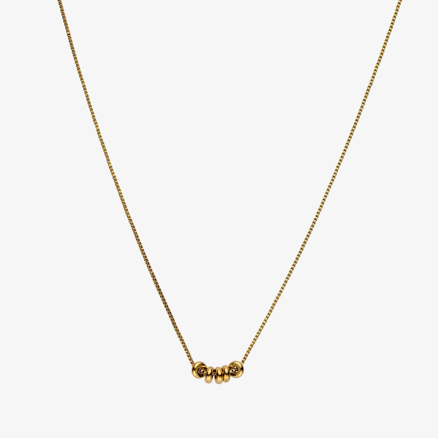 Halskette Biba Edelstahl