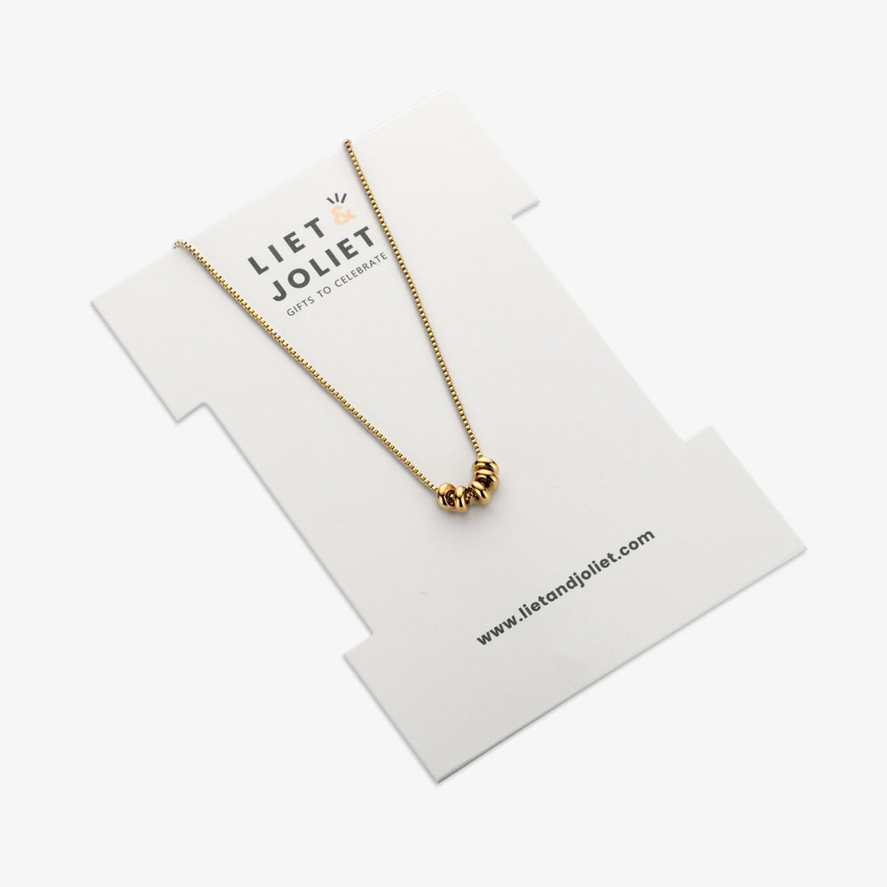 Halskette Biba Edelstahl