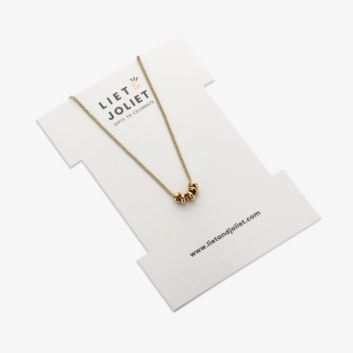 Halskette Biba Edelstahl