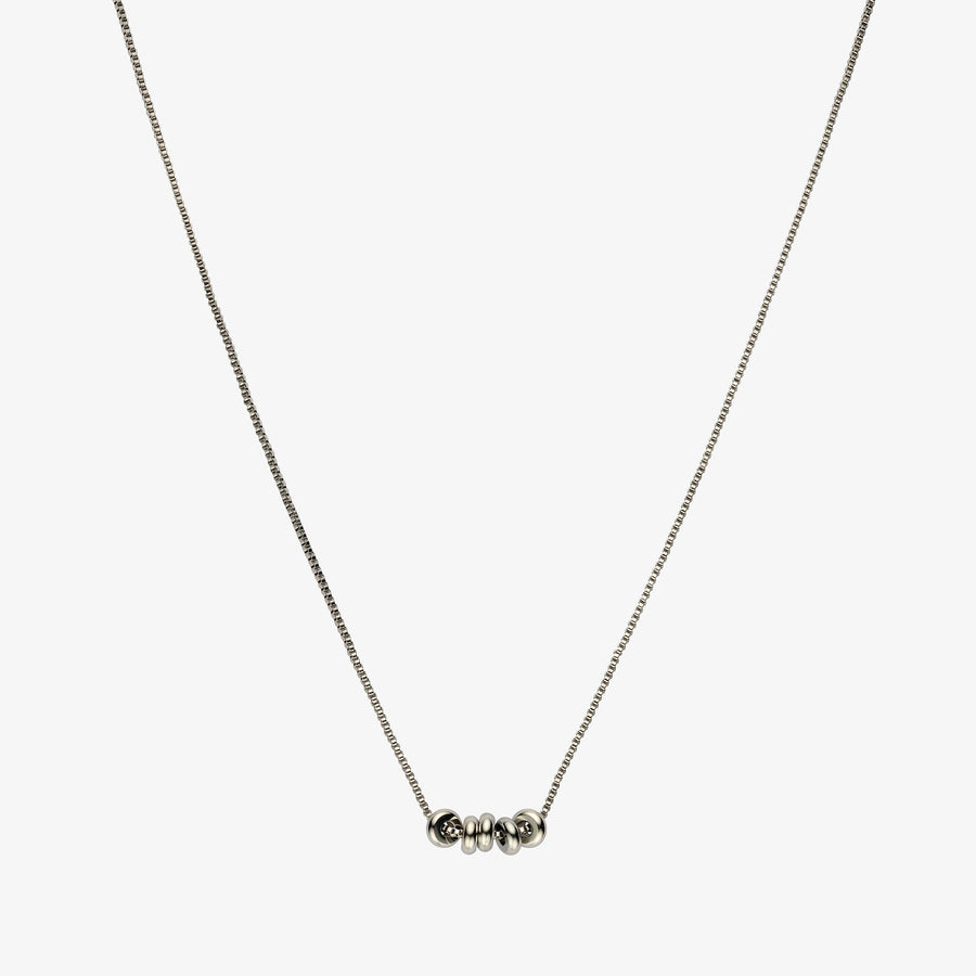 Halskette Biba Edelstahl